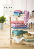 Nastex Fine Color Towel  Guest Towel: 34x38<BR>Face Towel: 34x100<BR>Bath Towel: 70x140  Beige<BR>Pink<BR>White<BR>Blue<BR>Light Blue<BR>Purple      at www.takagi.com.hk